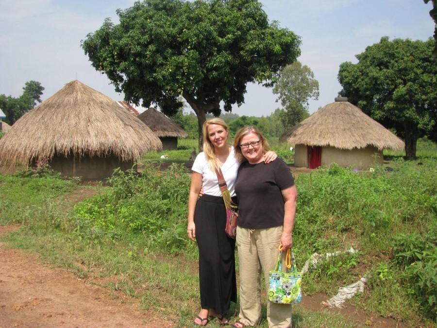 English teacher travels to Uganda to host teaching workshop