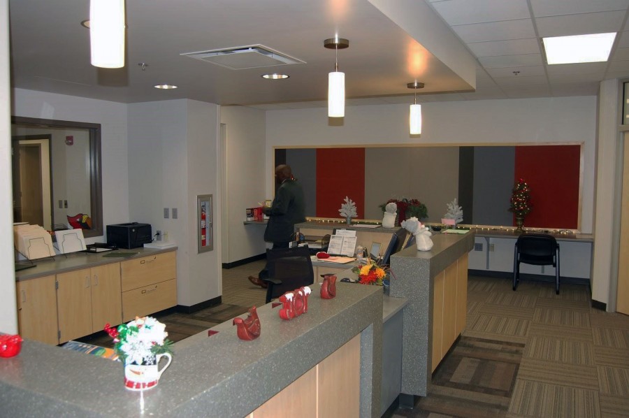 The newly renovated Guidance office. Compared to before construction, the Guidance office is now where the Main office was and vice versa.