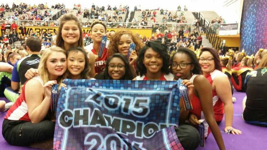 SHS Dance Teams Winning Routine for 2015 Competition