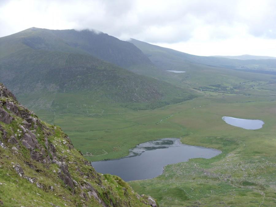 The+mountains+of+the+Dingle+Peninsula+in+Ireland+on+July+7%2C+2009.+Ireland+and+the+U.S.+celebrate+St.+Patrick%E2%80%99s+Day+differently