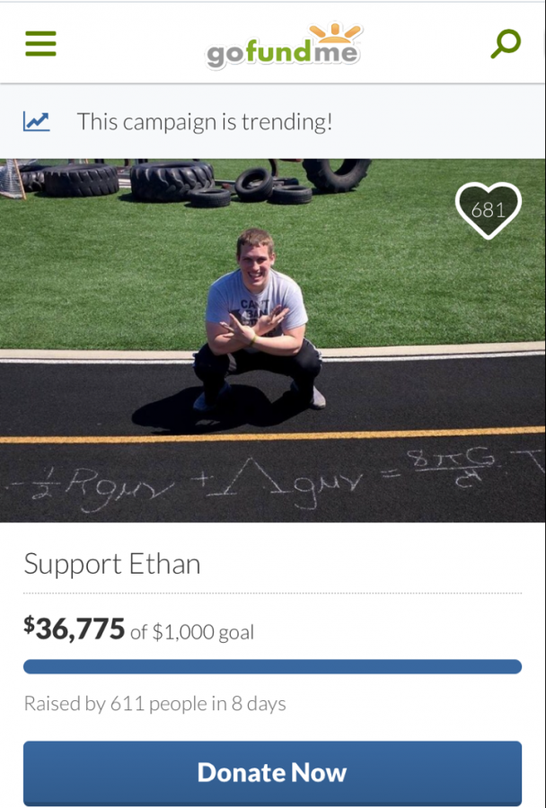 As+of+5%3A13+p.m.+on+Sept.+25%2C++the+GoFundMe+page+started+by+Megan+Wodward+to+benefit+senior+Ethan+Knox+has+raised+%2436%2C775.%0APeople+from+all+around+the+Southport+community+have+donated+to+help+Knox+support+himself+after+the+passing+of+his+mother.
