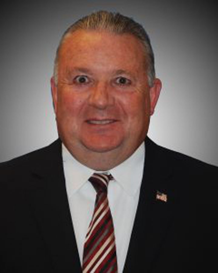 Associate Superintendent Patrick Mapes