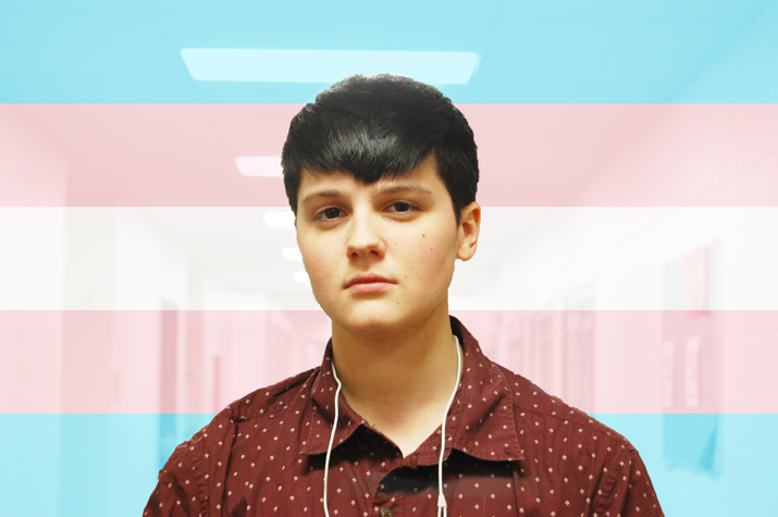 Sophomore+Jay+DiPatrizio+is+a+transgender+student+at+SHS%2C+currently+making+the+transition+from+female+to+male.+DiPatrizio+says+he+already+recognized+there+was+something+not+right+in+how+he+felt+every+time+someone+referred+to+him+as+%E2%80%9Cshe%2C%E2%80%9D+or+called+him+a+girl.