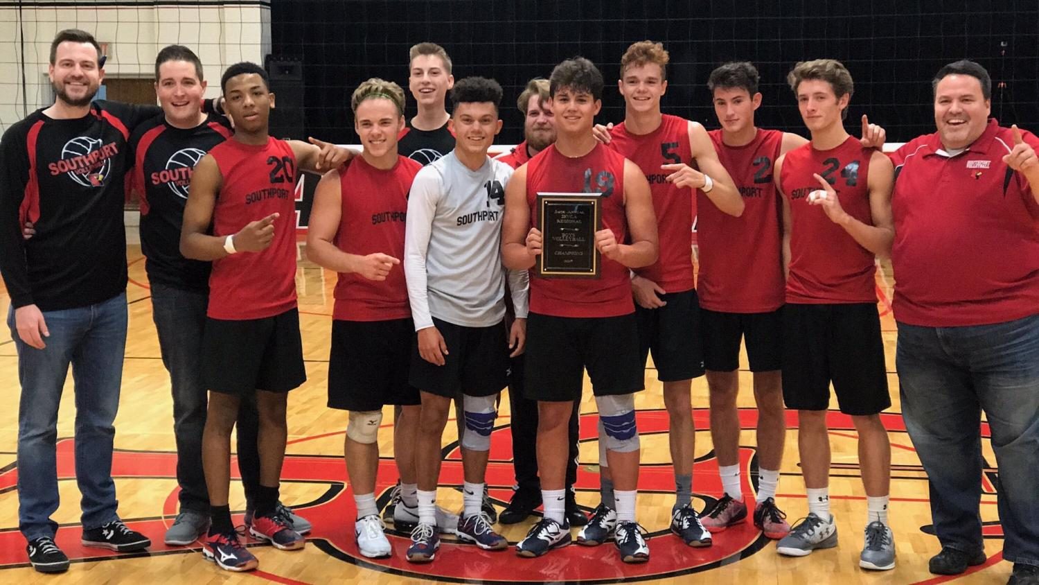 Boys volleyball prepares for state