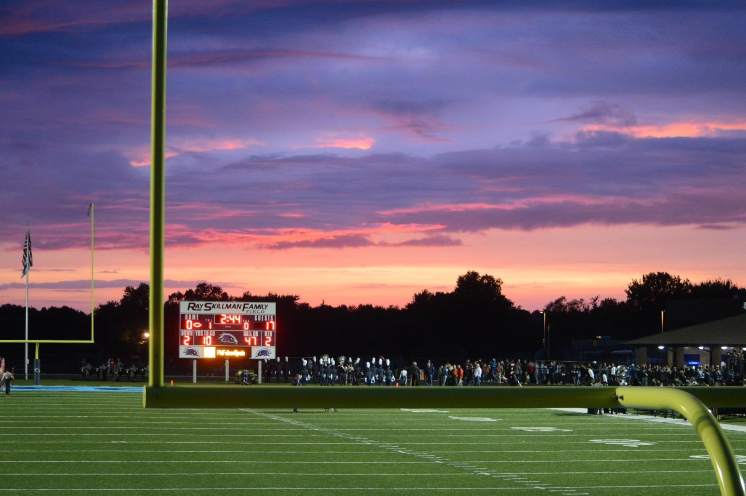 In the Long run: Friday night lights shine brightest