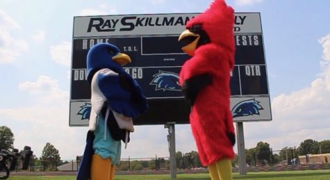 SHS Cardinal vs the Perry Meridian Falcon - Booster Club Video