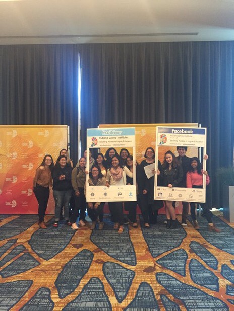 A+group+of+students+attended+an+educational+Latino+conference+downtown+at+the+J.W.+Marriott.+According+to+Peddie%2C+students+had+the+opportunity+to+learn+life+skills+which+will+help+them+further+their+education+after+highschool.