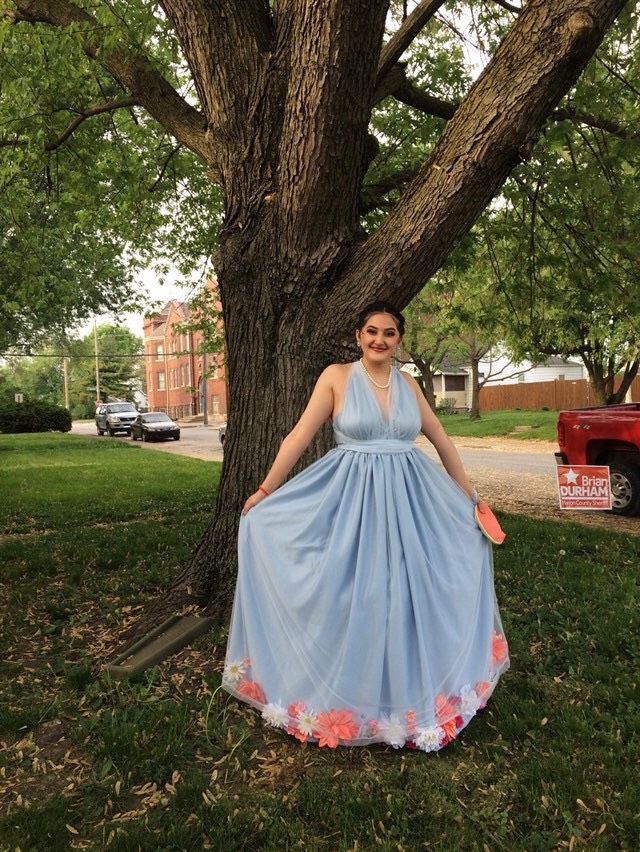 Junior+Keily+Conchas+designed+her+own+Prom+dress.+She+included+fabrics+such+as+tulle+and+chiffon.