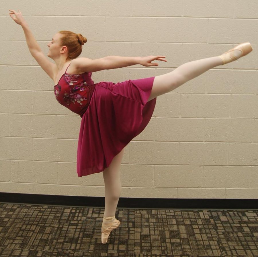On pointe