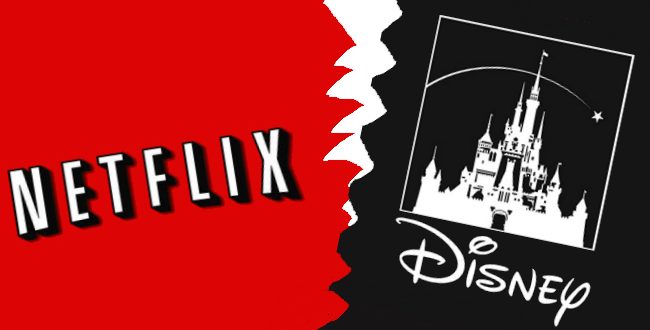 Disney looks to part ways with Netflix