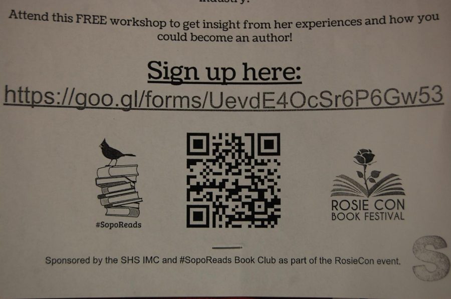 Use the QR code or the link to sign up for the workshop.