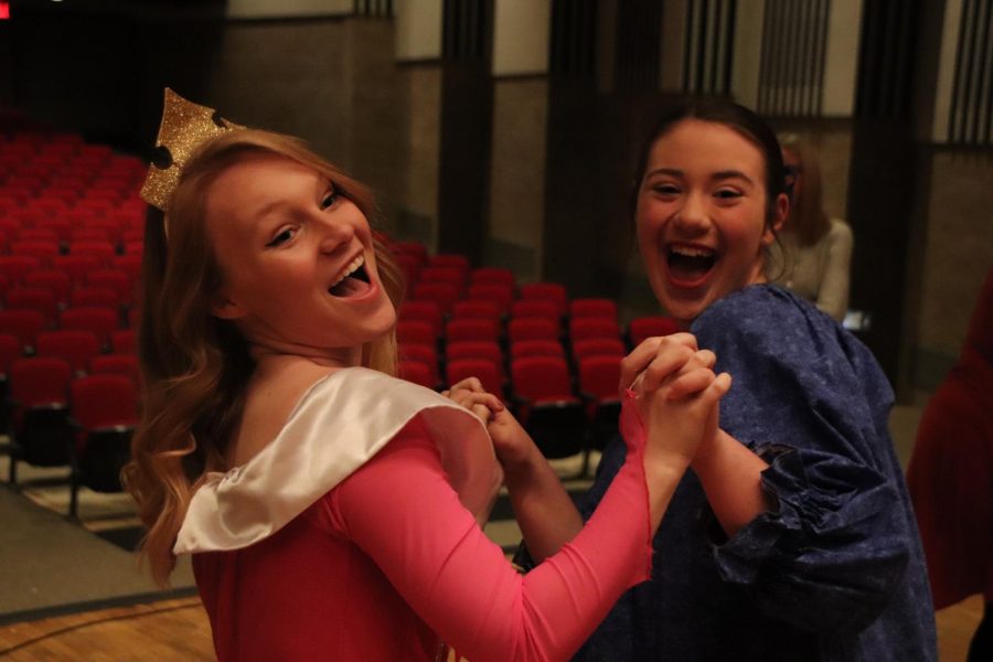 The theater department hosted the annual Tea with a Princess fundraiser on Dec. 8, 15 and 22.