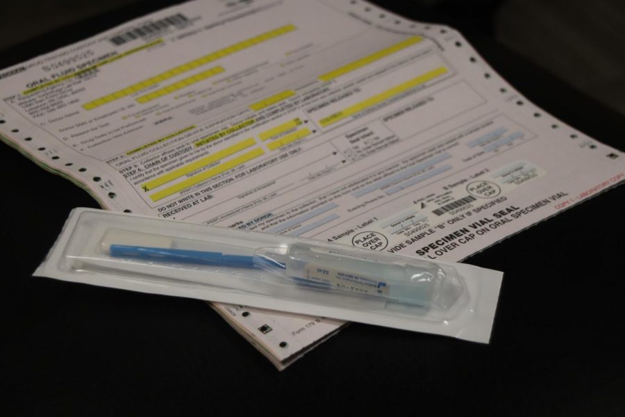 As of Feb. 1, 2020, students can be drug tested under reasonable suspicion.