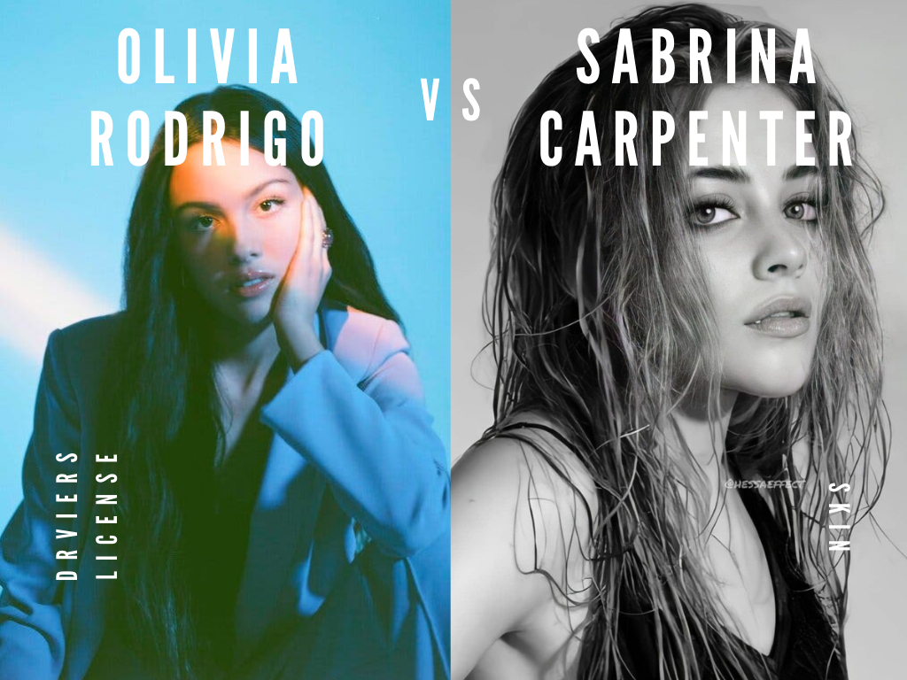 Sabrina Carpenter Song Skin Responds to Olivia Rodrigo's Drivers  License