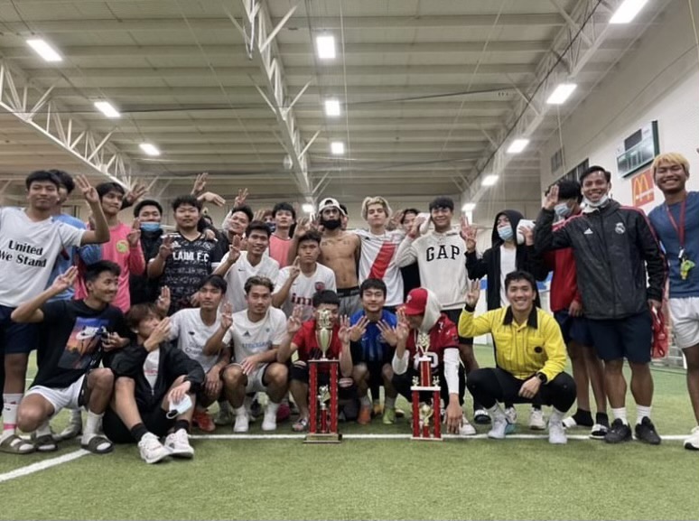 Some SHS boys soccer members played in a tournament to raise money for the Civil Disobedience Movement in Myanmar. With the help of their players and supporters, $2,500 was raised.
