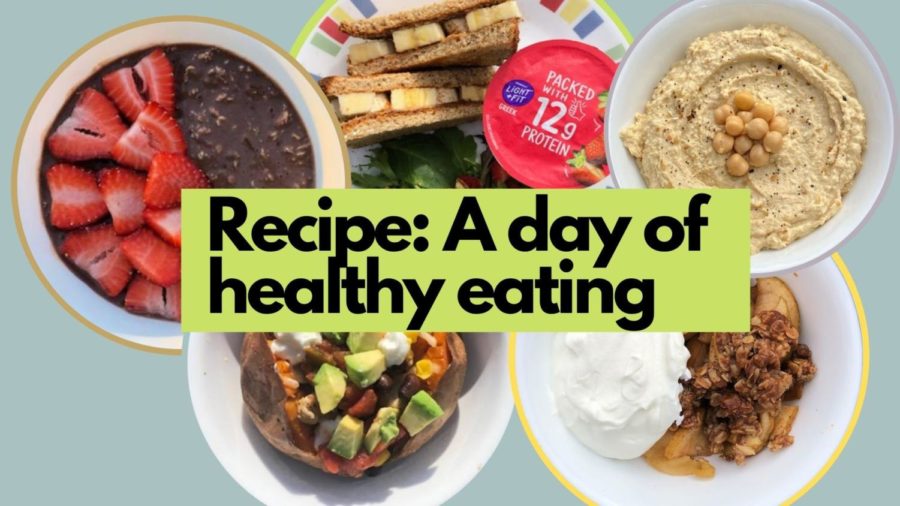 Recipe: A day of healthy eating