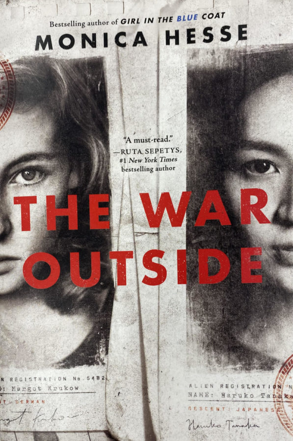 The cover of Hesses The War Outside. The book was published in 2018.
