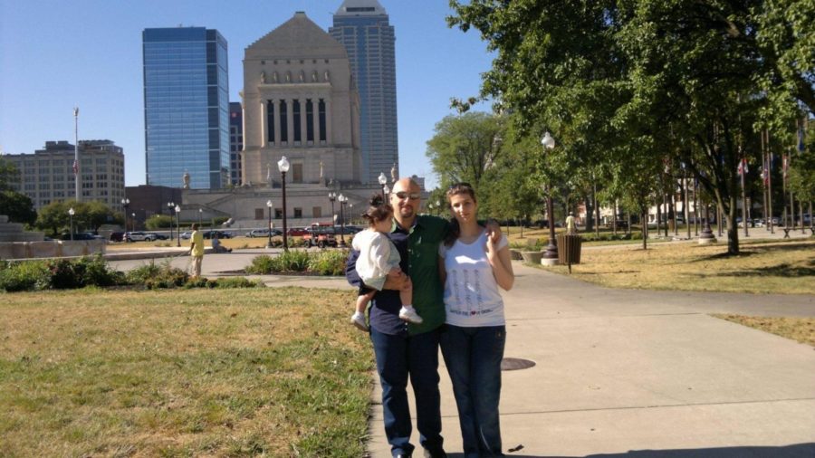 Marsaa Alshawi and her husband,  Ali Haddad, went to apply for their SSN in 2012 upon their arrival to Indianapolis.