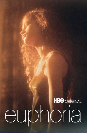 Screenshot of the cover for Euphoria. The picture features Zendaya (Rue).
Picture from HBOMax