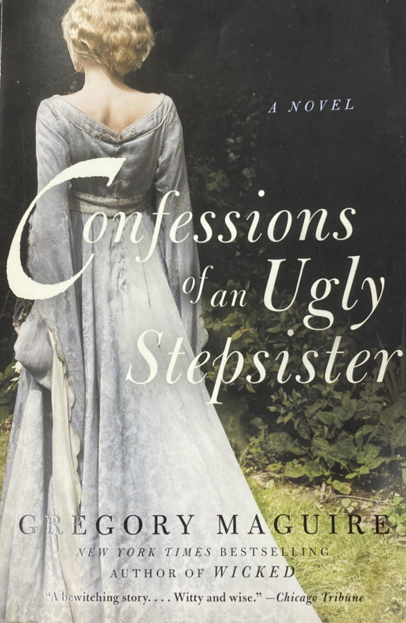 The cover of Confessions of an Ugly Stepsister. The book was published in 1999.