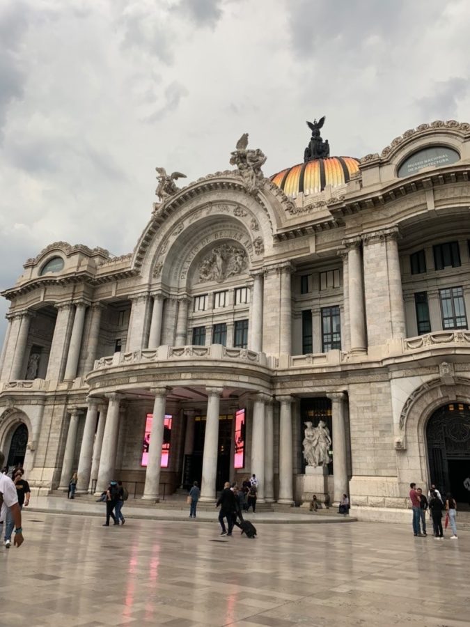 On July 5, Michelle Torres and her family visited the Palacio De Bellas Artes in Mexico City. They also visited the Catedral De Puebla and her uncle’s hometown in other areas of Mexico.
