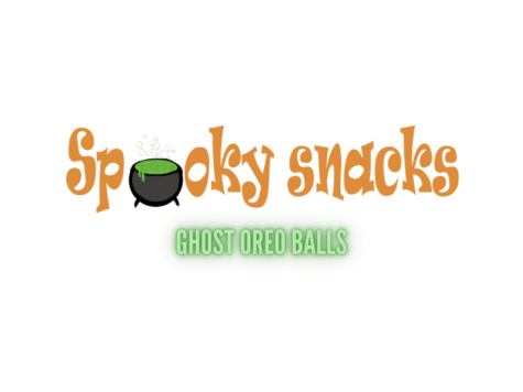 Spooky Snacks: Ghost Oreo balls