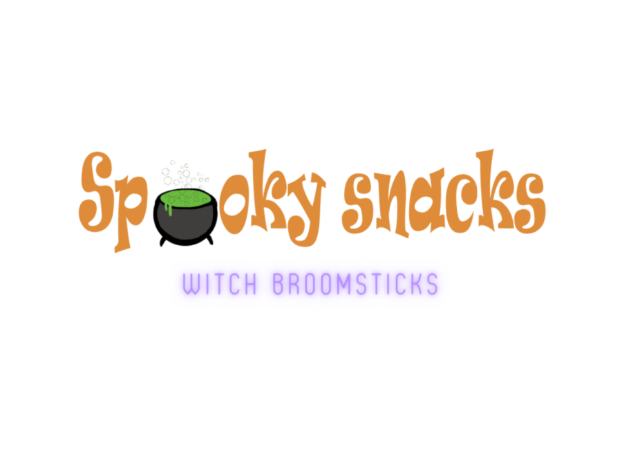 Spooky Snacks: Witch broomsticks