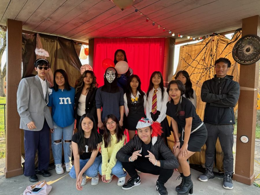 The BACI UCP student government scheduled a Halloween party on Oct 27. 