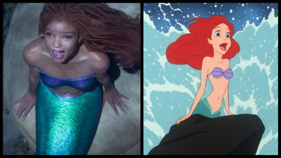 %28left%29+Fair+use+image+from+The+Little+Mermaid+movie+trailer+2022.+%28right%29+Fair+use+image+from+The+Little+Mermaid+movie+1989