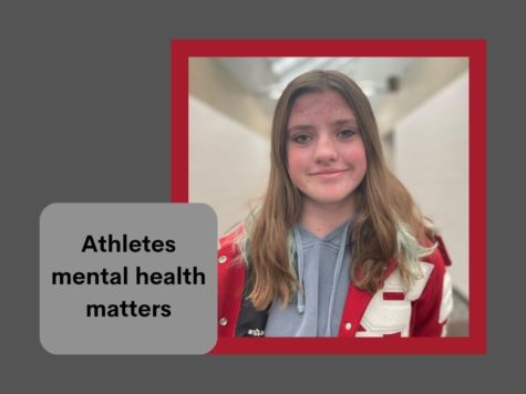 Athletes mental health matters