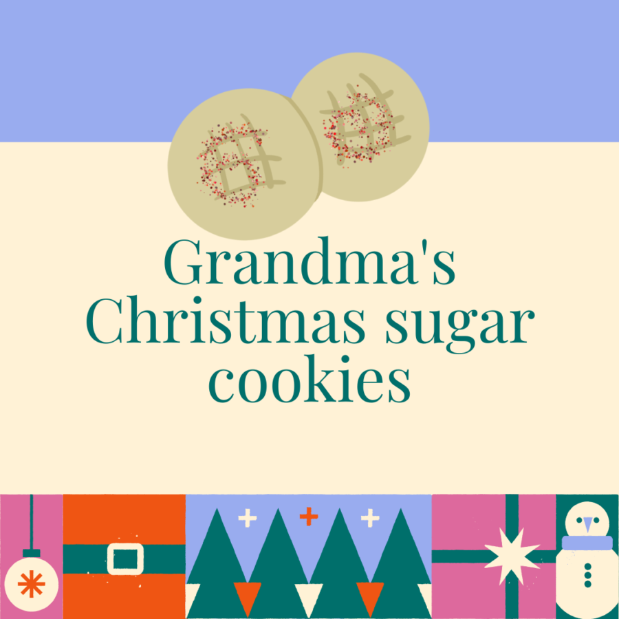 Grandmas+Christmas+sugar+cookies