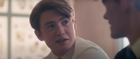 screengrab of Kit Connor from official show trailer