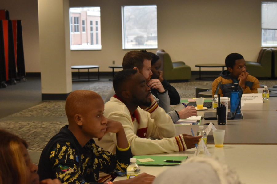 The Perry Township African Leadership Council met up on Dec. 9 to discuss how to create more seen diversity. They also had presentations. 