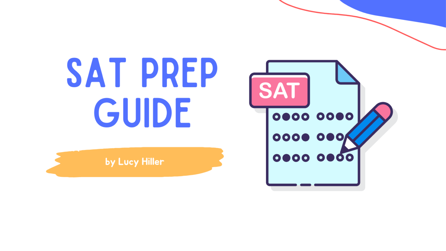 SAT Prep Guide The Journal Rewired