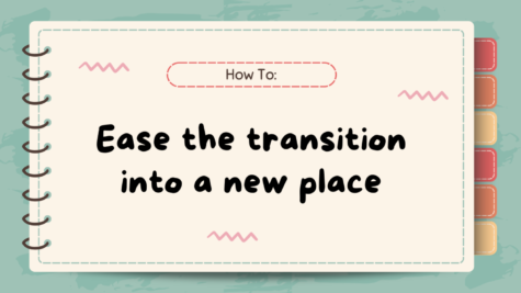 How To: Ease the transition into a new place