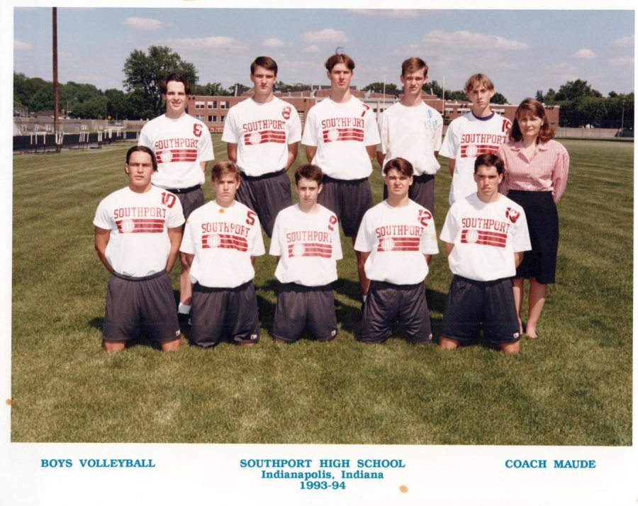 SHS boys volleyball team 1993-94