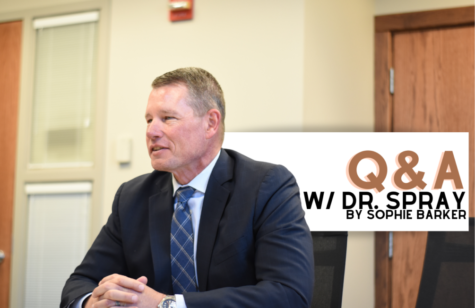 Future superintendent Dr. Patrick Spray talks about his plans for his future in Perry Township. Spray met with The Journal to introduce himself. 