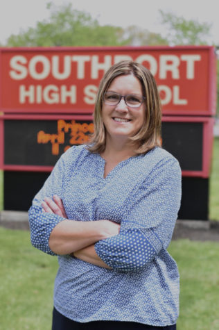 Teacher of the Year Cathee Cullison has been working at SHS for 26 years. 