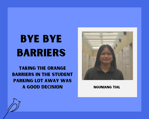 Bye bye barriers