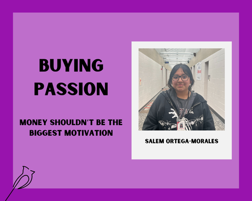 Buying passion