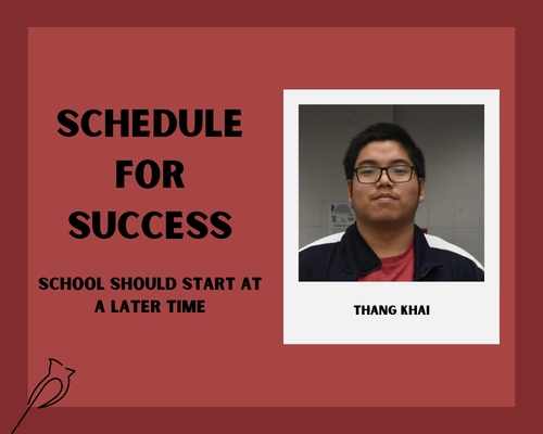 Schedule for success