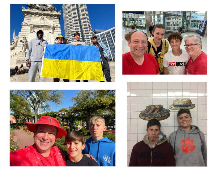 Photo 1 : Nickens Lemba from Congo, Alvaro Romero from Spain and Giro Anselmo from Germany

Photo 2 : Enrico Bonfiglio from Italy and Noel Nehlich from Germany 

Photo 3 : Nico Beas Stude from Spain and Luka Kiefert from Germany

Photo 4 : Jorge Oliver from Spain and Paul Nufer from Germany