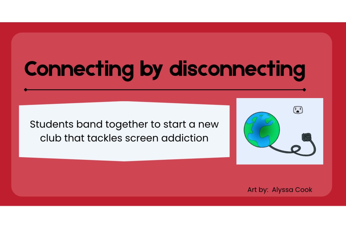 Connecting by disconnecting