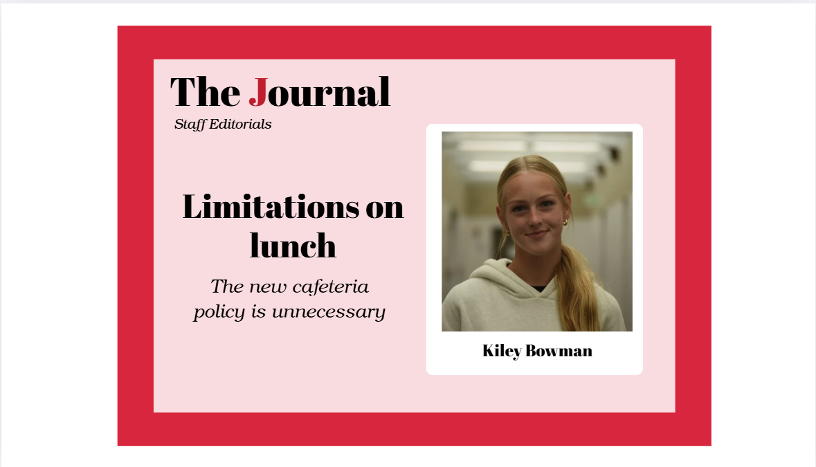 Limitations on lunch