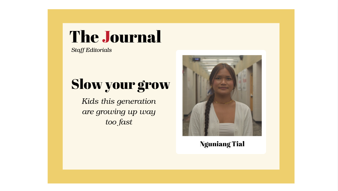 Slow your grow