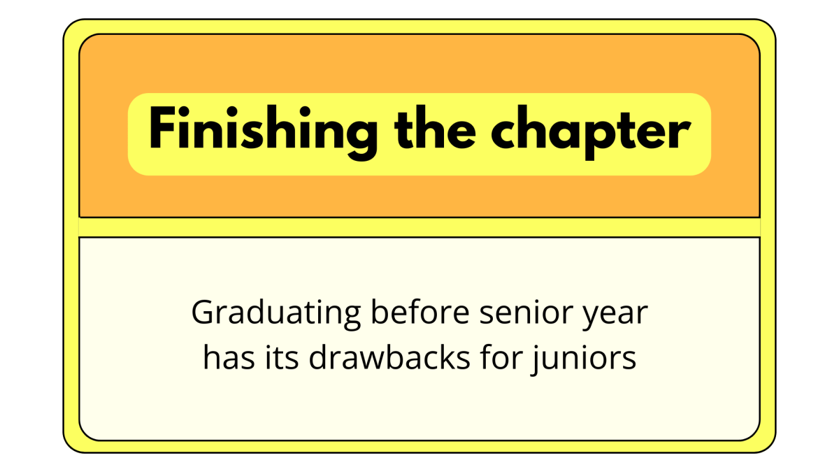 Finishing the chapter
