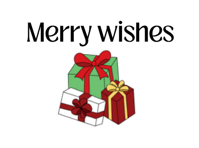 Merry wishes