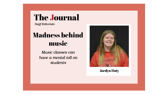 Music behind madness
