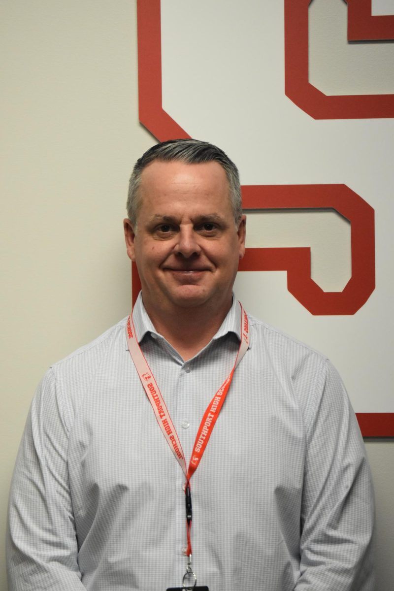 On Jan. 12, Brian Harbin began his new position at SHS as assistant AD.