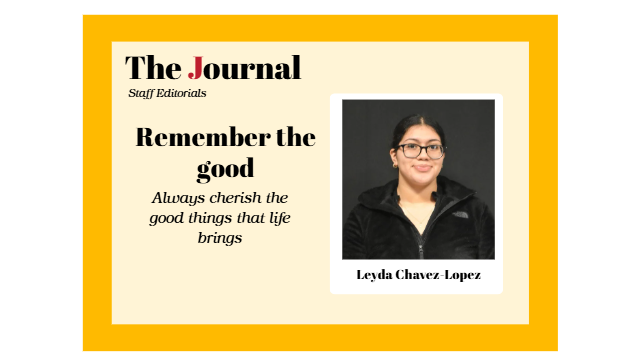 Remember the good